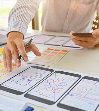 Custom website development services